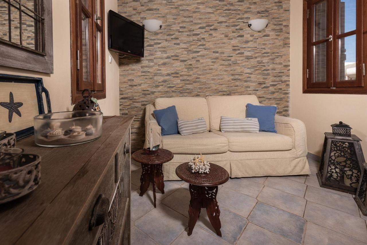 Coralli House Chalki Town Exterior foto